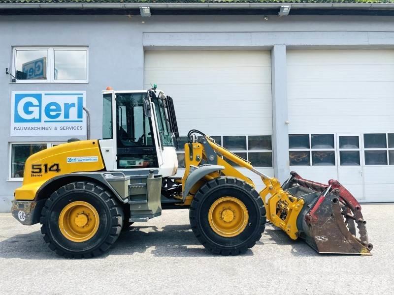 Liebherr L514 Cargadoras sobre ruedas