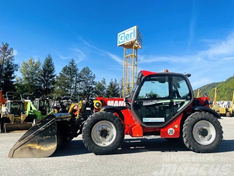 Manitou MLT741H Montacargas - otros