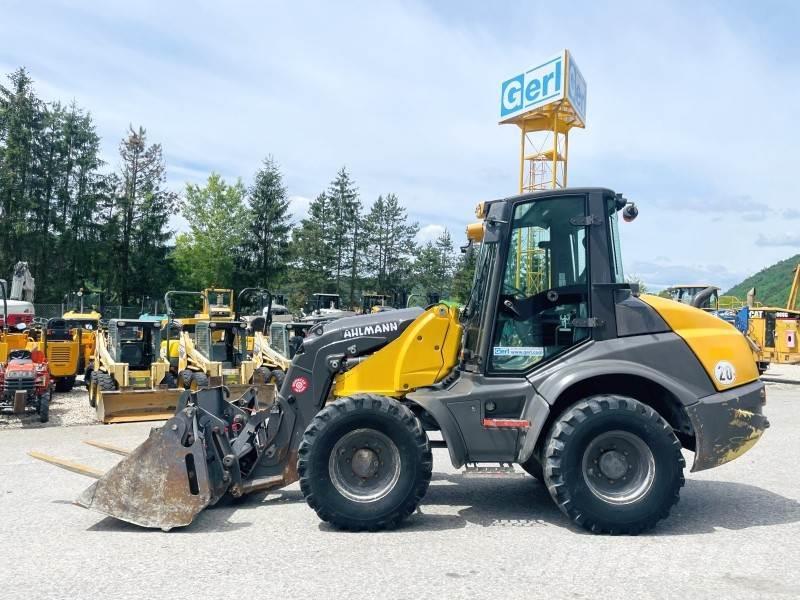 Mecalac AS900 Cargadoras sobre ruedas