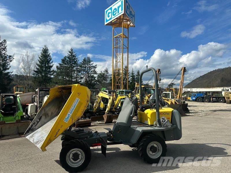 Neuson 3001 Vehículos compactos de volteo