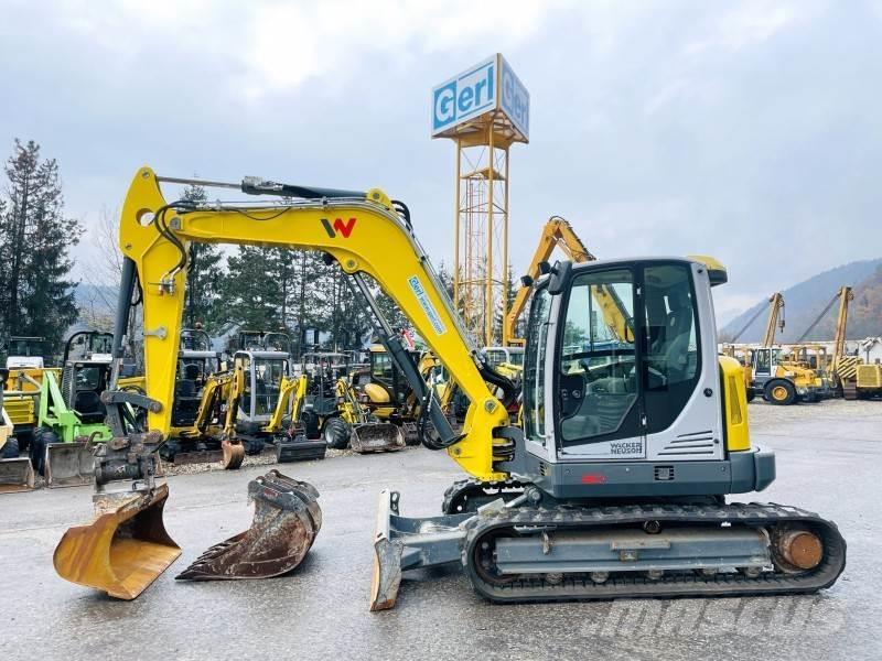 Neuson EZ80 Miniexcavadoras