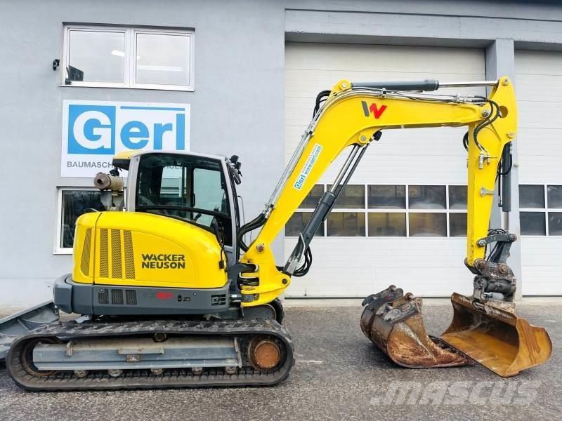 Neuson EZ80 Miniexcavadoras