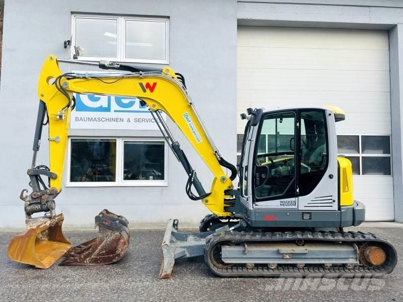 Neuson EZ80 Miniexcavadoras