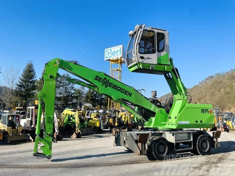 Sennebogen 818E Manejadores de residuos industriales