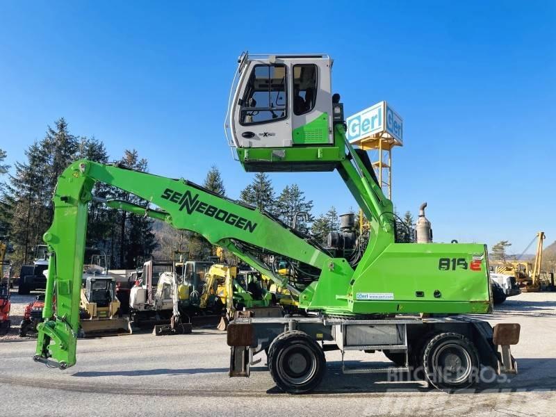 Sennebogen 818E Manejadores de residuos industriales