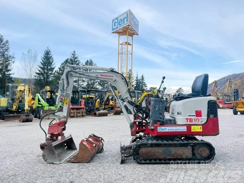 Takeuchi TB108 Miniexcavadoras