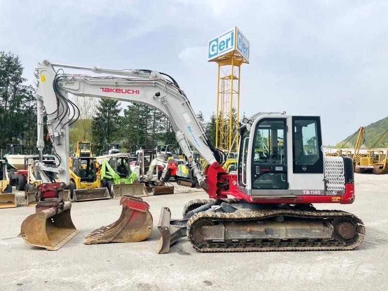 Takeuchi TB1140 Miniexcavadoras