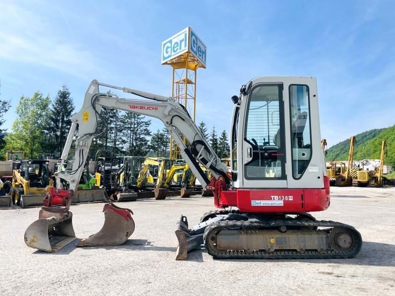 Takeuchi TB138FR Miniexcavadoras