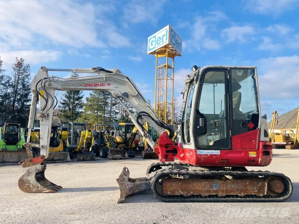 Takeuchi TB260 Miniexcavadoras