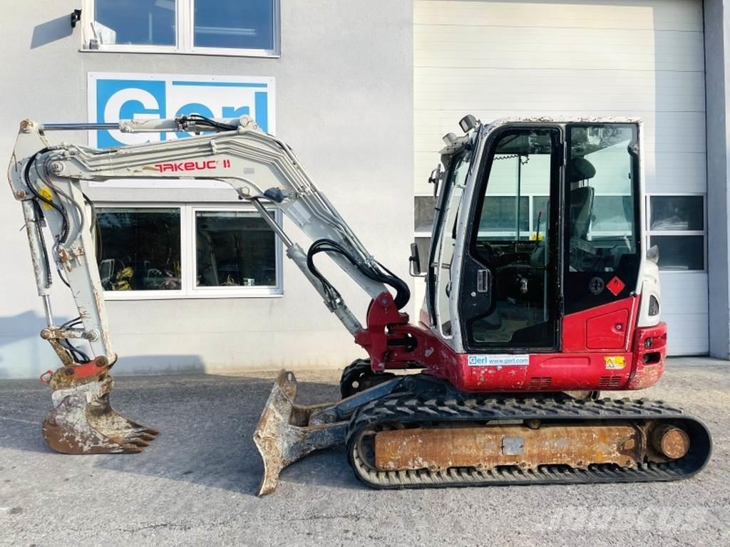 Takeuchi TB260 Miniexcavadoras