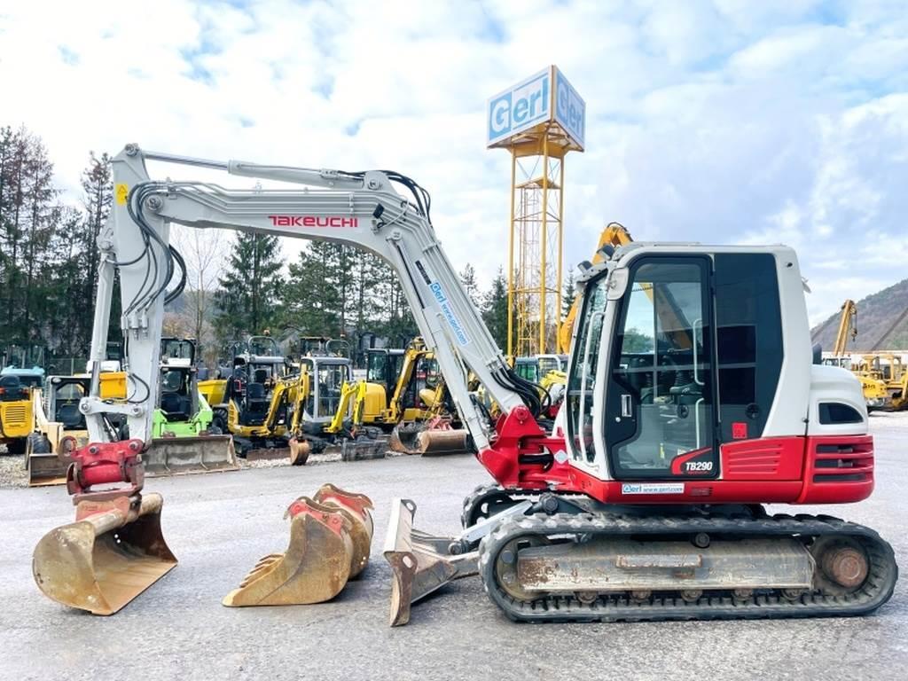 Takeuchi TB290 Miniexcavadoras