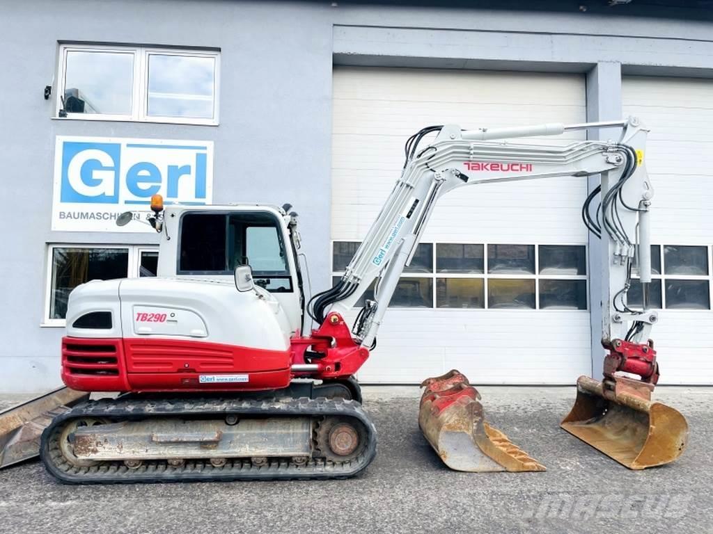 Takeuchi TB290 Miniexcavadoras