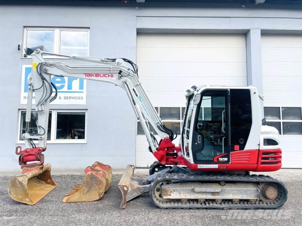 Takeuchi TB290 Miniexcavadoras