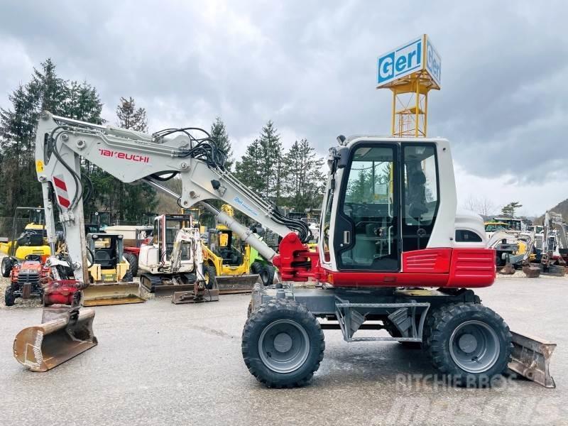 Takeuchi TB295W Excavadoras de ruedas