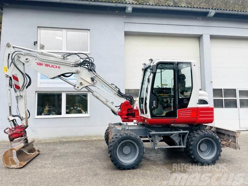 Takeuchi TB295W Excavadoras de ruedas