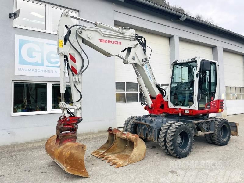 Takeuchi TB295W Excavadoras de ruedas