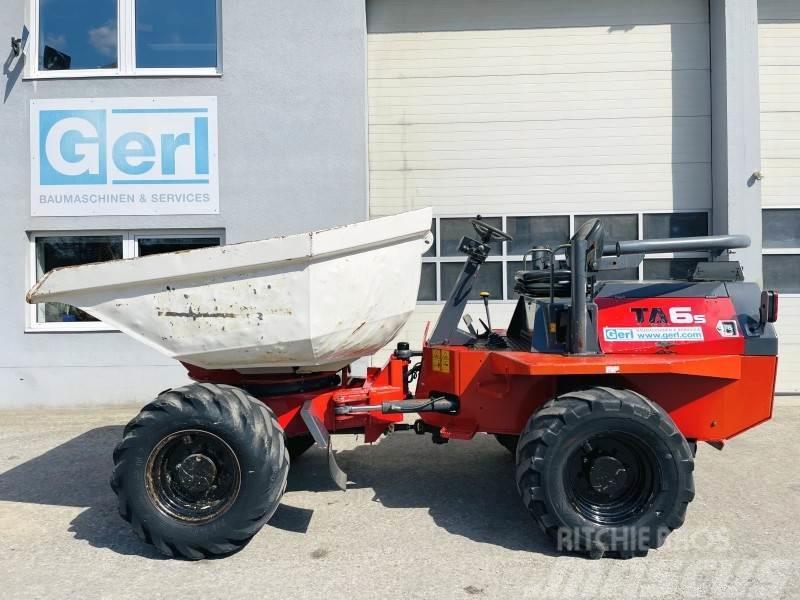 Terex TA6s Vehículos compactos de volteo