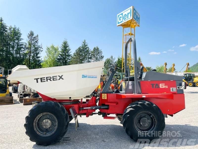 Terex TA6s Vehículos compactos de volteo