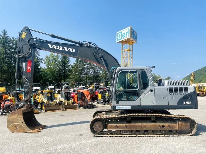 Volvo EC210BLC Excavadoras sobre orugas