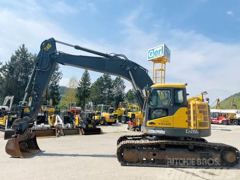 Volvo ECR235CL Excavadoras sobre orugas