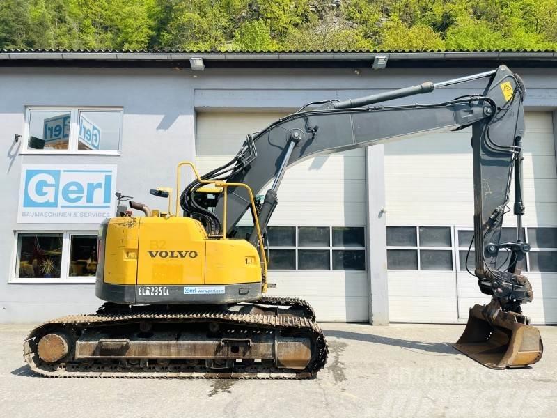 Volvo ECR235CL Excavadoras sobre orugas