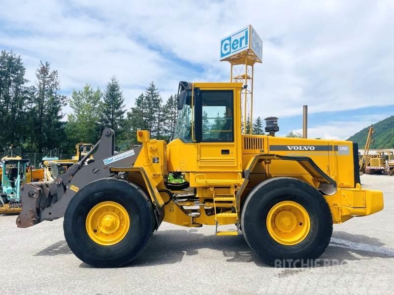 Volvo L90C Cargadoras sobre ruedas