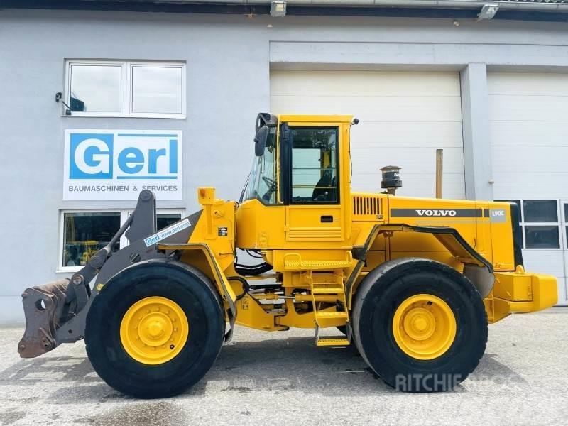 Volvo L90C Cargadoras sobre ruedas