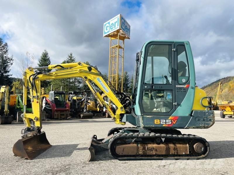 Yanmar B25V Miniexcavadoras