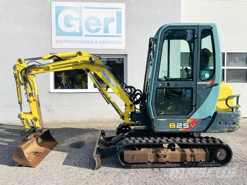 Yanmar B25V Miniexcavadoras