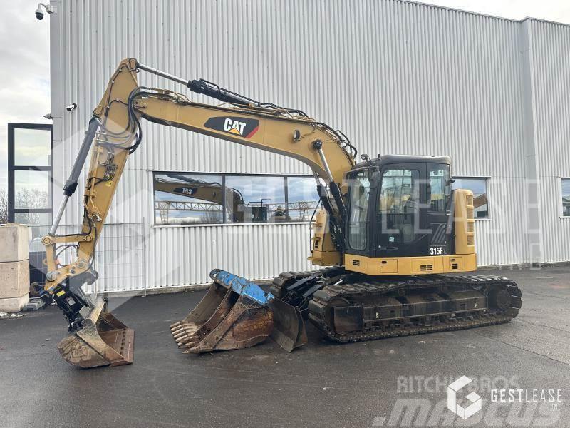 CAT 315F LCR Excavadoras sobre orugas