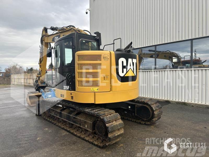 CAT 315F LCR Excavadoras sobre orugas