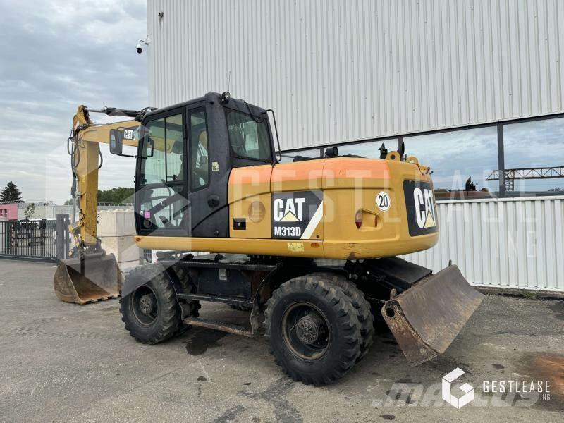 CAT M313D Excavadoras de ruedas