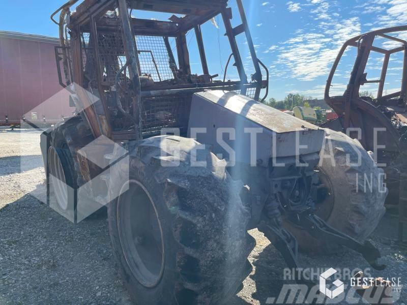 Fendt XYLON 524 Tractores forestales