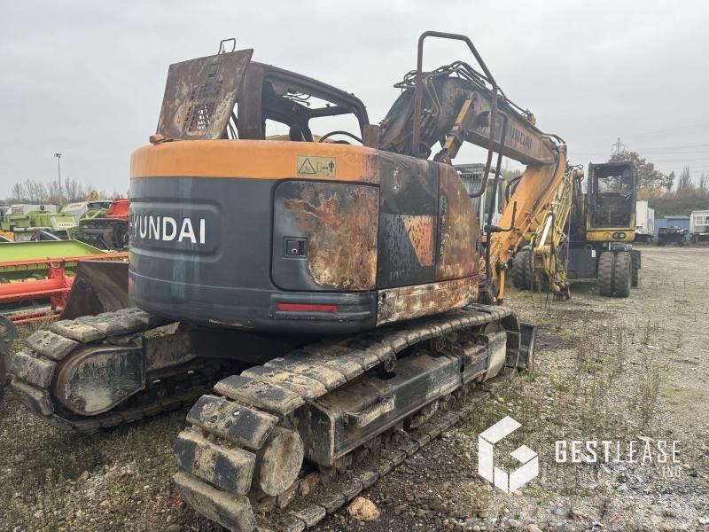 Hyundai ROBEX 145LCR Excavadoras sobre orugas