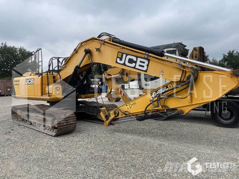 JCB JS210 Excavadoras sobre orugas