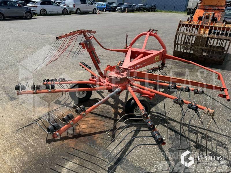 Kuhn GA300G Segadoras hileradoras