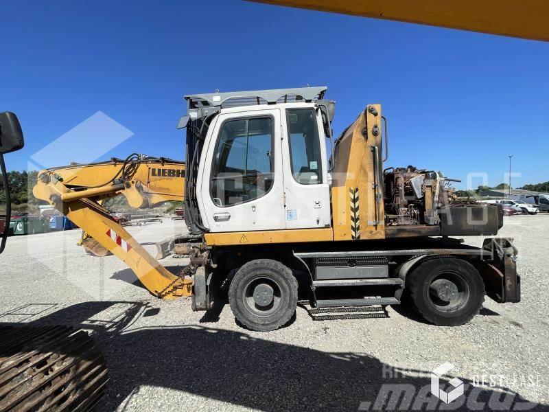 Liebherr A316 Excavadoras de ruedas