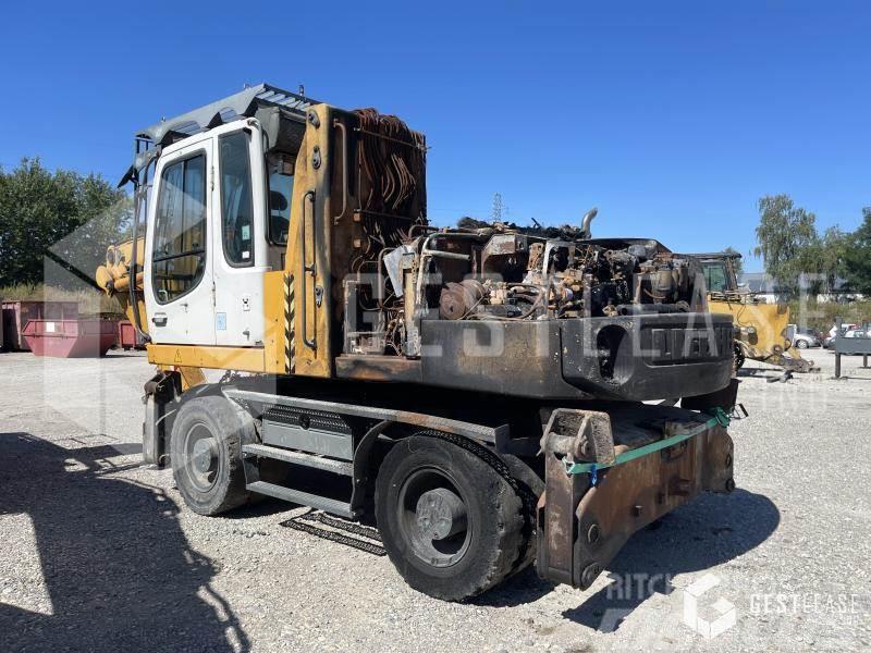 Liebherr A316 Excavadoras de ruedas