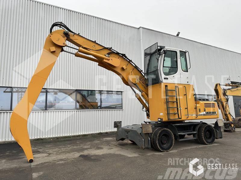 Liebherr A904C Litronic Excavadoras de ruedas