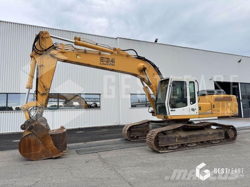 Liebherr R934 Excavadoras sobre orugas