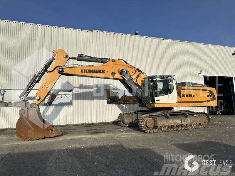 Liebherr R966HD Excavadoras sobre orugas