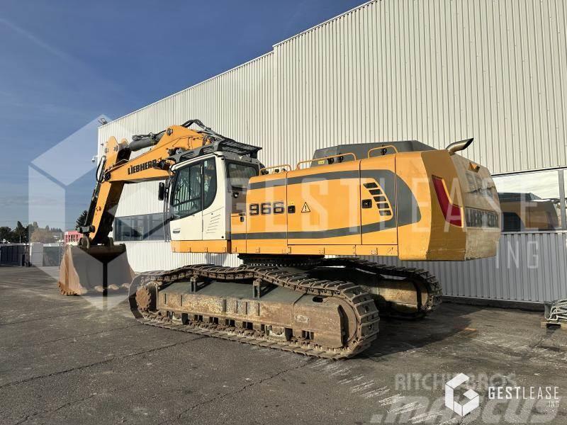 Liebherr R966HD Excavadoras sobre orugas