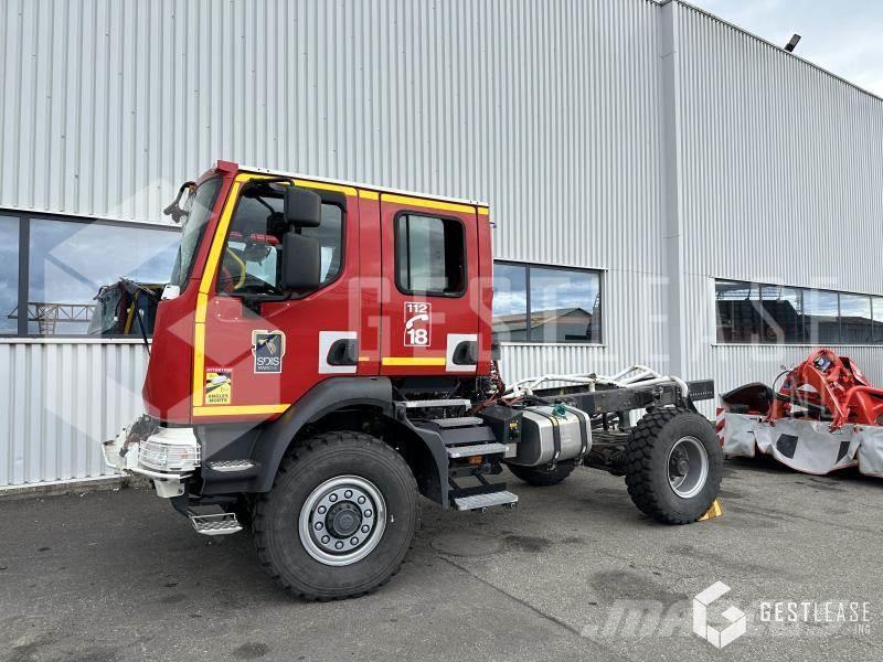 Renault D-Series Camiones de bomberos