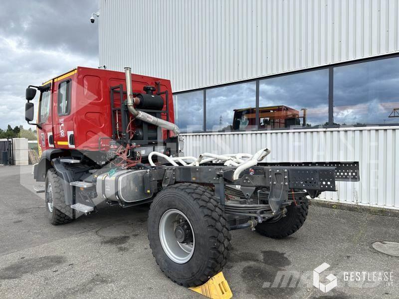 Renault D-Series Camiones de bomberos