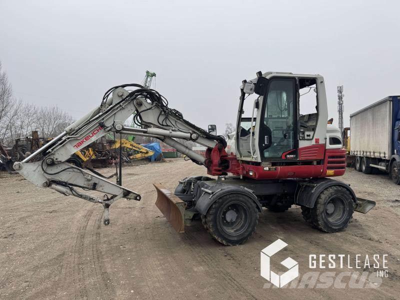 Takeuchi TB295W Excavadoras de ruedas