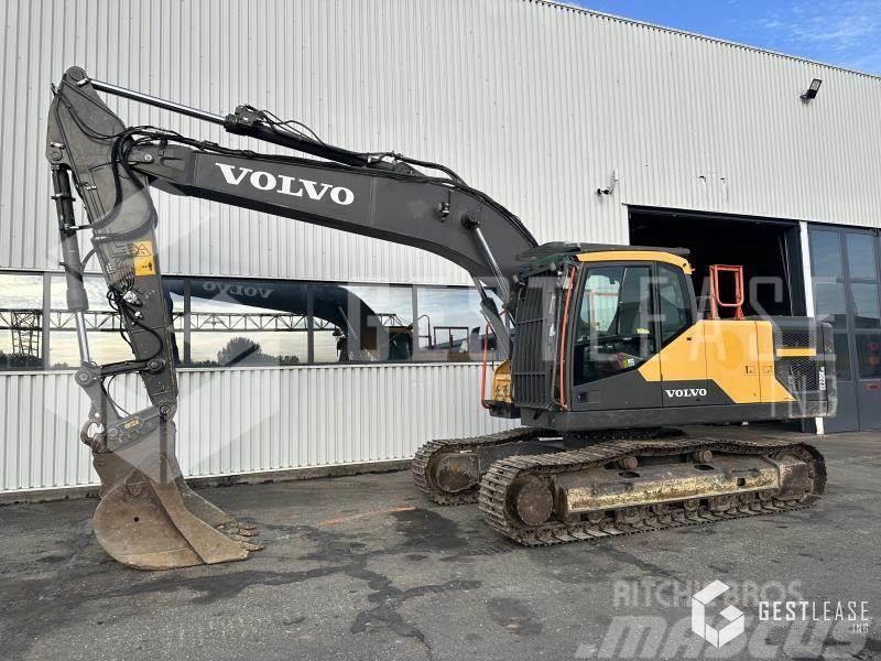 Volvo EC220ENL Excavadoras sobre orugas