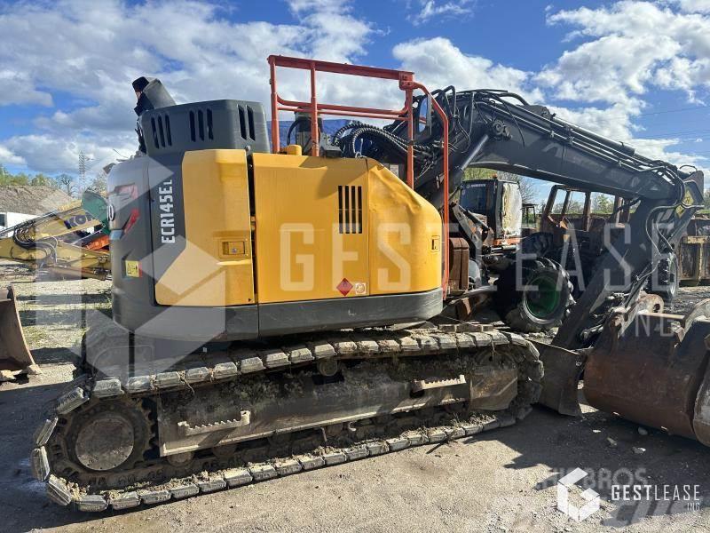 Volvo ECR145 EL Excavadoras sobre orugas