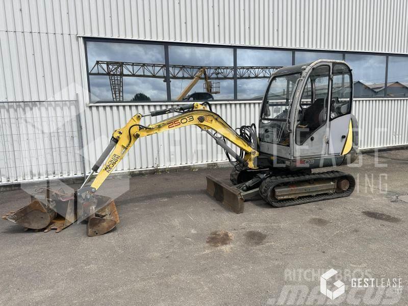 Wacker Neuson 2503D Miniexcavadoras