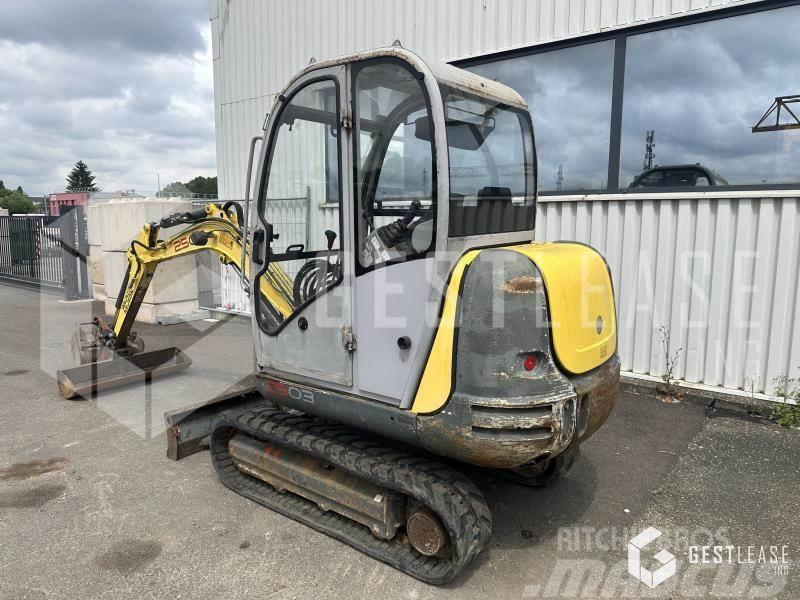 Wacker Neuson 2503D Miniexcavadoras