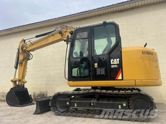 CAT 307E2 Miniexcavadoras